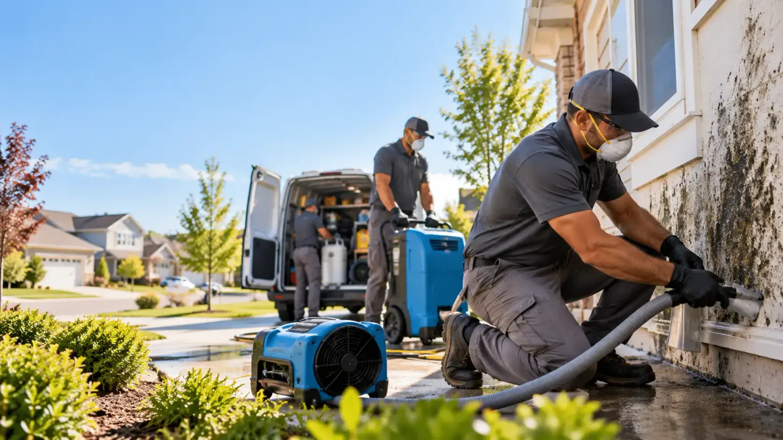 Mold Remediation in Runge, TX