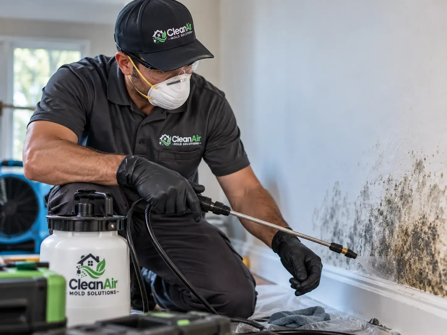Why choose Mold Remediation in Runge, TX